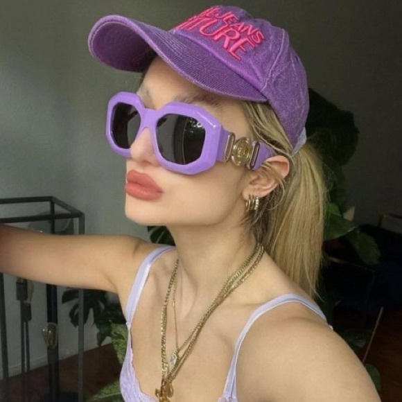 Versace Accessories - NEW VERSACE VE4424U 5366/87 VERSACE MEDUSA VERSACE SUNGLASSES MOD 4424U 536687